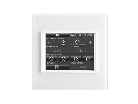TOUCH PANEL 3.5" ICE WHITE GLASS 3025 VS00G11KNX