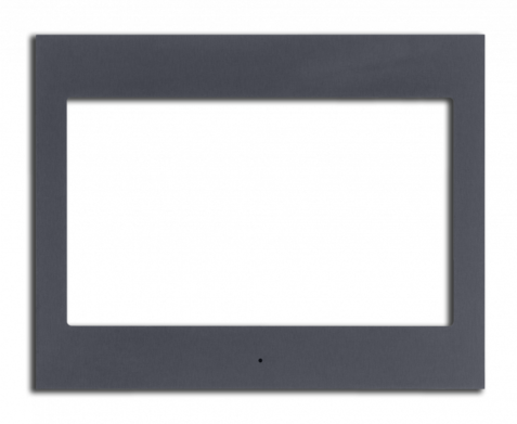 Dark Grey aluminum frame Touch 7" ENVISION7F8_D_AL
