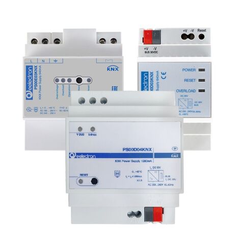 KNX POWER SUPPLIES - RATED VOLTAGE AC