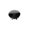 KNX Sensor/Controller TC+VOC Neo-TC-VOC-ARB Aluminium, Round, Anodized, Black