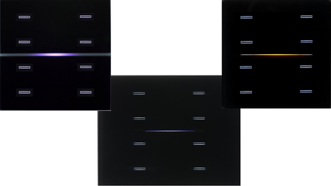 8 CHANNELS GLASS 9025