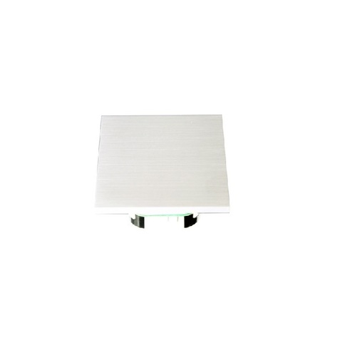 KNX Sensor/Controller Temperature Neo-TC-AQS - Aluminium, Square, Sanded