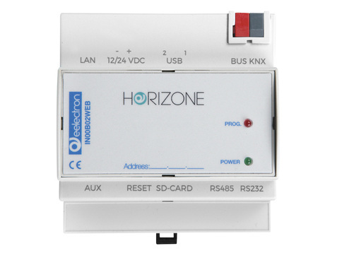 KNX HORIZONE WEB SERVER 200 POINTS IN00B02WEB