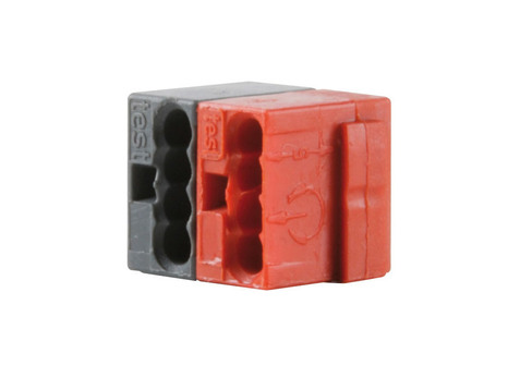 WAGO CONNECTOR RED/BLACK WG00A01ACC