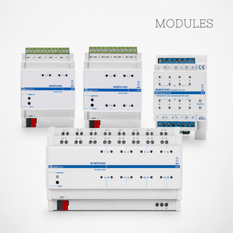 KNX DIN RAIL DIGITAL INPUTS