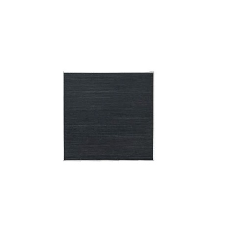 KNX Sensor/Controller TC+CO2 Neo-TC-CO2-AQB Aluminium, Square, Sanded, Black