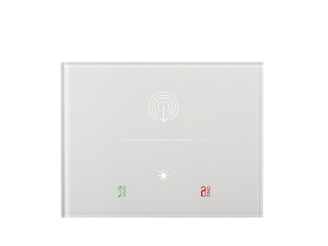9025 CARD HOLDER KNX 3 MODULES