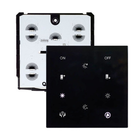 ΣΕΙΡΑ ΚΝΧ ΔΙΑΚΟΠΤΩΝ ΑΦΗΣ 9025 ΜΕ ΕΝΣΩΜΑΤΩΜΕΝΟ ΘΕΡΜΟΣΤΑΤΗ