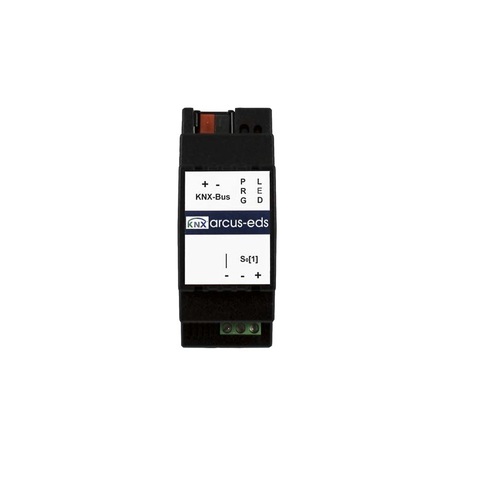 KNX ΠΑΛΜΙΚΟΣ ΜΕΤΡΗΤΗΣ ΚΑΤΑΝΑΛΩΣΗΣ ΡΑΓΑΣ ΜΕ 1 ΚΑΝΑΛΙ KNX-IMPZ1-REG
