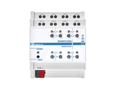 ACTUATOR 8OUT PLUS UNIVERSAL BO08F01KNX