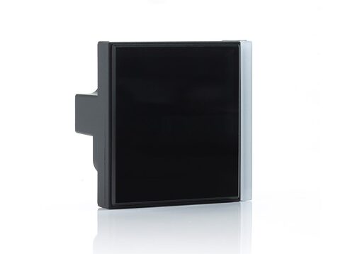 SWITCH 4CH+THER 3025 BLACK PLASTIC SB40A11KNX-PLBL