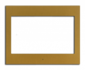 Golden aluminum frame Touch 7" ENVISION7F8_G_AL
