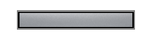 Silver Fenix NTA frame Touch 7" ENVISION7F8_5001B