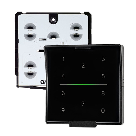 OUTDOOR 9025 NUMERIC KEYPAD KNX