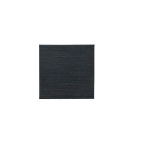 KNX Sensor/Controller TC+VOC Neo-TC-VOC-AQB Aluminium, Square, Sanded, Black