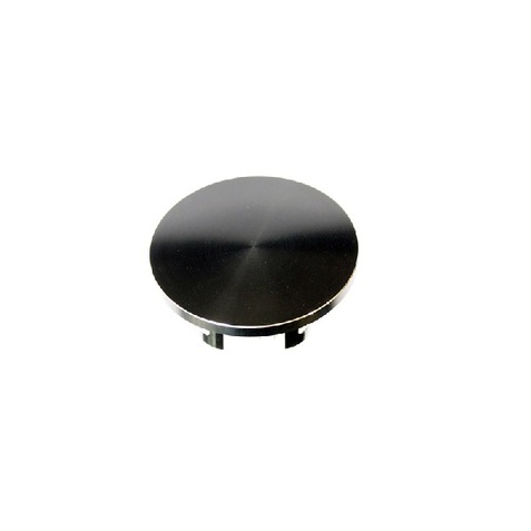 KNX Sensor/Controller Temperature Neo-TC-ARB - Aluminium, Round, Anodized, Black