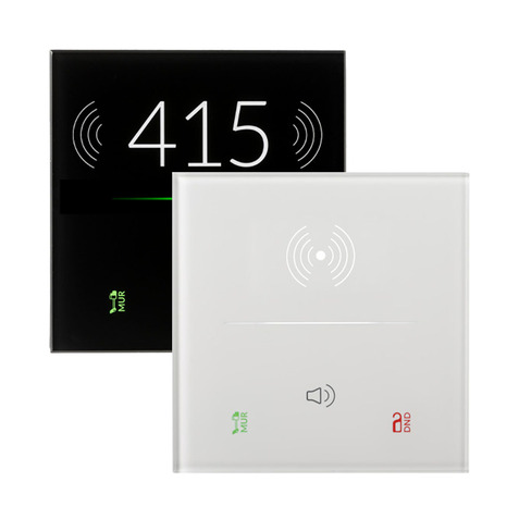 9025 TRANSPONDER READER KNX – BLE BEACON + KNX SECURE