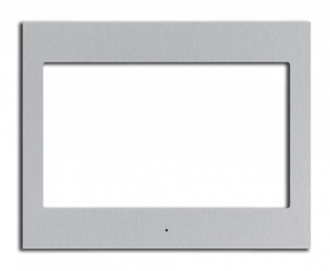 Silver aluminum frame Touch 10" ENVISION10F_S