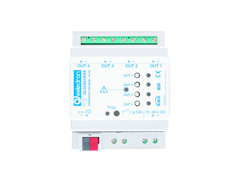 DIMMER 4CHAN LED RGB-WHITE DL04A01KNX