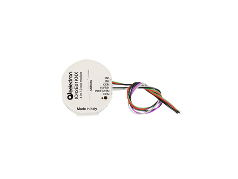 INWALL MODULE 4IN/2OUT, BLE BEACON IO42E01KNX